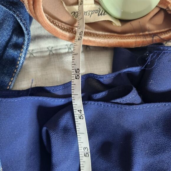 Lulus Navy Blue So Far Gown Maxi Dress - Picture 8 of 8